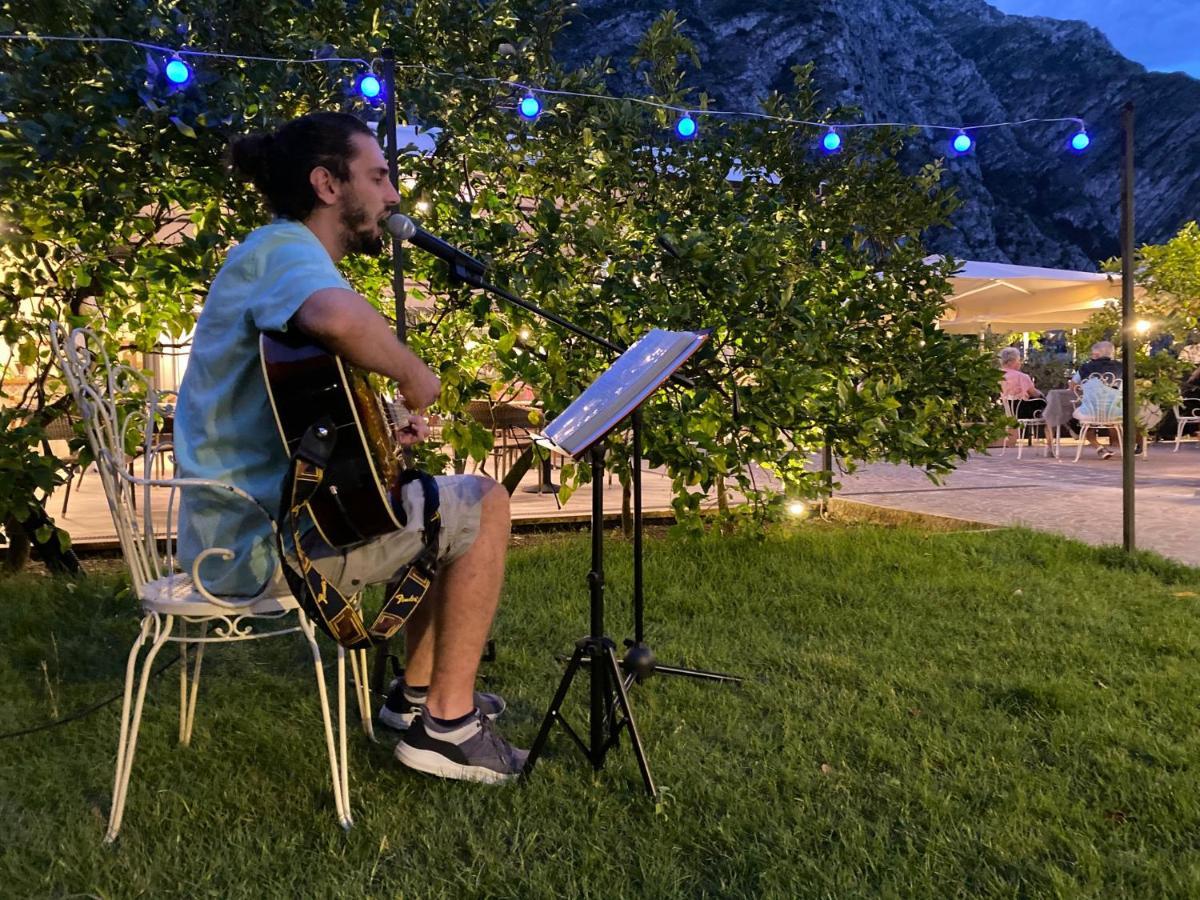 Albergo Bellavista Limone sul Garda Ngoại thất bức ảnh