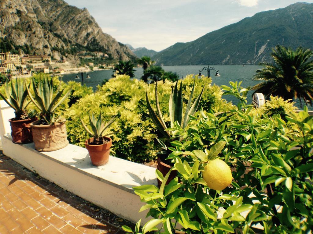 Albergo Bellavista Limone sul Garda Ngoại thất bức ảnh