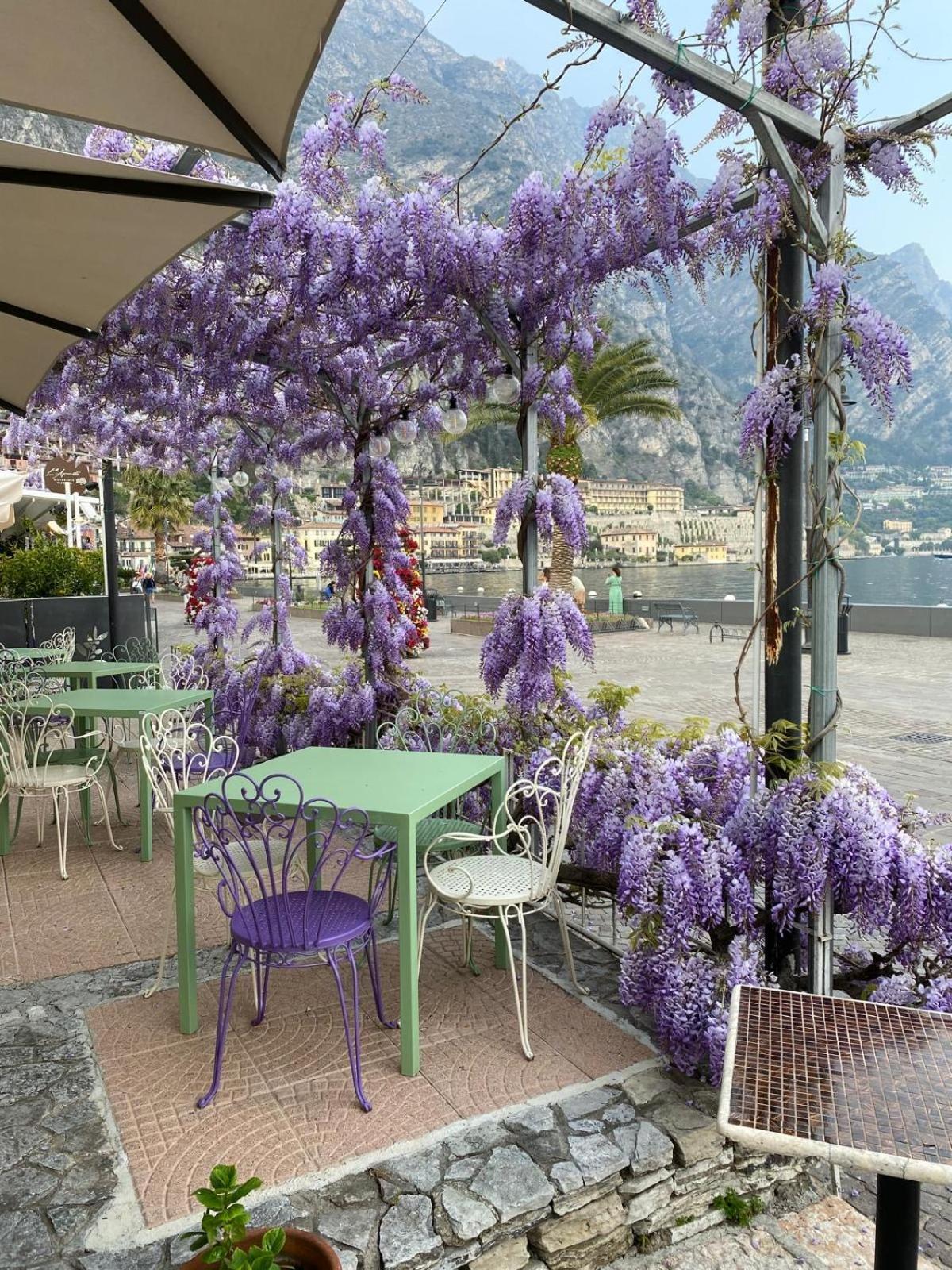 Albergo Bellavista Limone sul Garda Ngoại thất bức ảnh