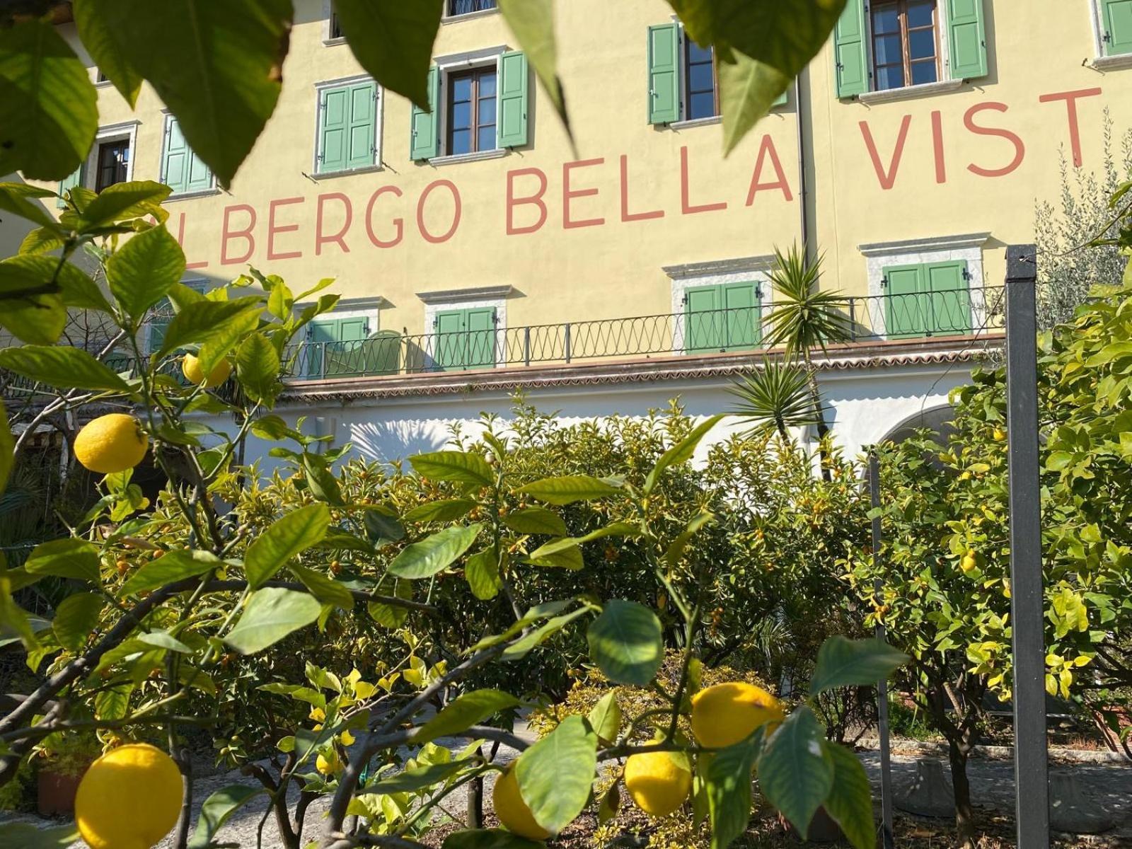 Albergo Bellavista Limone sul Garda Ngoại thất bức ảnh