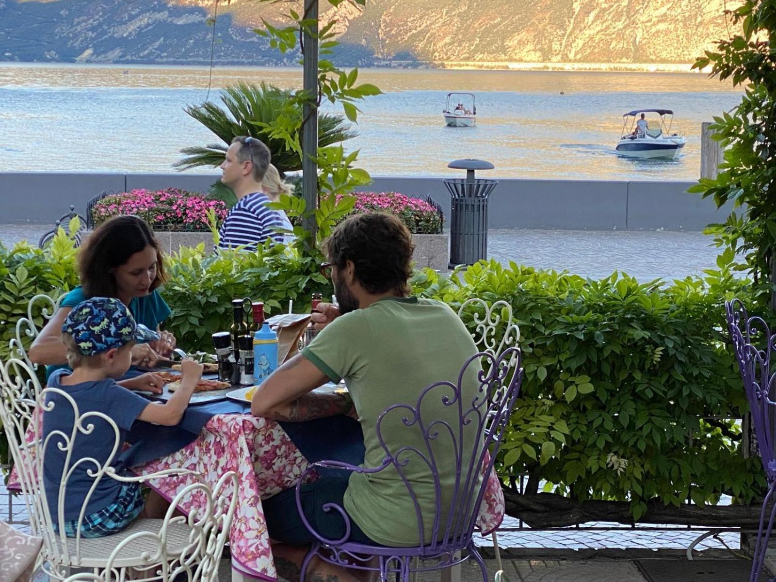 Albergo Bellavista Limone sul Garda Ngoại thất bức ảnh